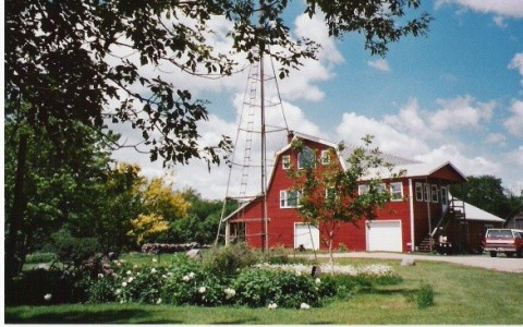 THE BARN