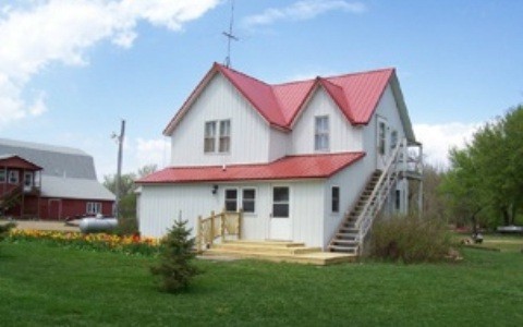 THE  PRAIRIE HOUSE